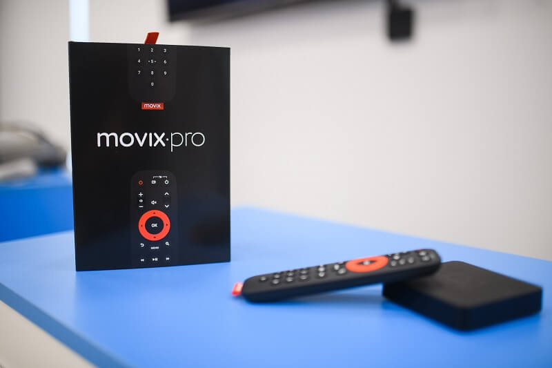 Movix Pro Voice от Дом.ру в Городище